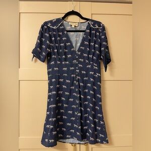 Cleobella tiger dress